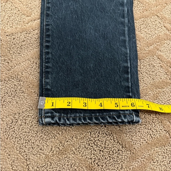 VINTAGE Edwin Denim French Classic Jeans Size 30x33 (tag) ~ Made In Japan - Picture 6 of 16